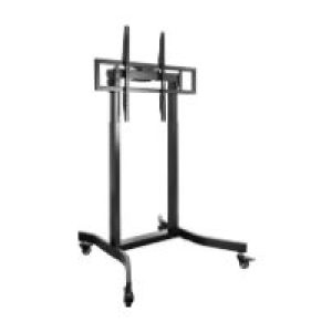 Soporte Suelo TOOQ 55″-100″ Eléctrico Ruedas (FSM02-B)