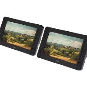 Reproductor DVD portatil DENVER 2xLCD 10″ (MTW-1098)