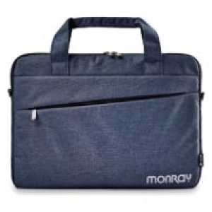 Maletin NGS Monray 15.6″ Poliéster Azul Oscuro(CHARTER)