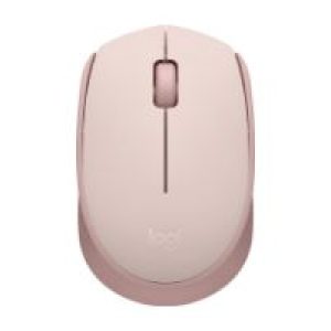 Ratón LOGITECH M171 Wireless Rosa (910-006865)