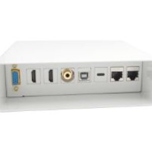 Caja Conexiones AISENS VGA HDMI USB-C RJ45 (A127-0720)