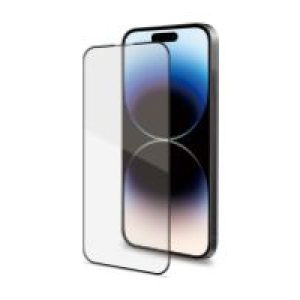 Protector Pantalla CELLY iPhone 15 Pro(FULLGLASS1054BK)