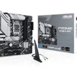 ASUS PRIME B760M-A WIFI: (1700) 4DDR5 HDMI DP mATX WiFi