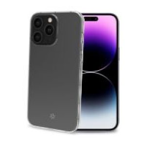 Funda CELLY iPhone 15 Pro Max (HEXAGEL1056WH)