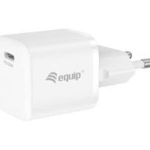 Cargador de Pared EQUIP USB-C 20W Pack 25 (EQ245530)