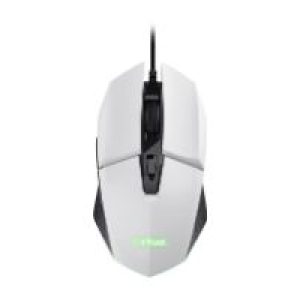Ratón Gaming Trust GXT 109W FELOX RGB Blanco (25066)