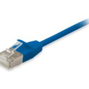 Cable EQUIP RJ45 Cat.6a S/FTP 3m Azul (EQ606136)