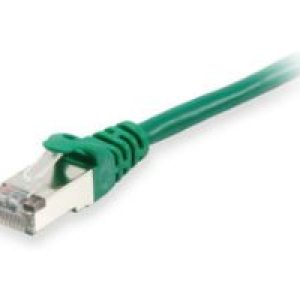 Cable EQUIP RJ45 Cat.6a S/FTP 20m Verde (EQ606410)