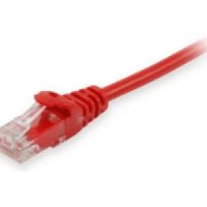 Cable EQUIP RJ45 Cat.6a U/UTP 1m Rojo (EQ603022)