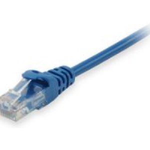 Cable EQUIP RJ45 Cat.6a U/UTP 0.5m Azul (EQ603031)