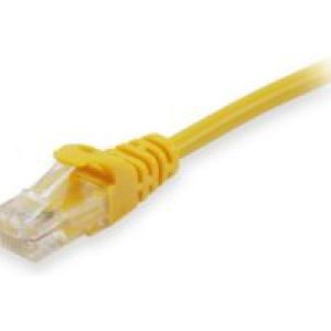 Cable EQUIP RJ45 Cat.6a U/UTP 2m Amarillo (EQ603063)