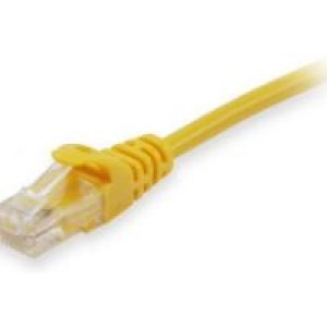 Cable EQUIP RJ45 Cat.6a U/UTP 3m Amarillo (EQ603064)