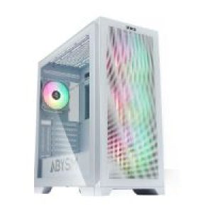 Caja Abysm Danubio Mura BX300 ATX ITX Blanca(AB812111W)