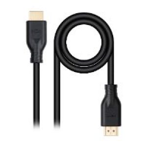 Nanocable HDMI A/M a HDMI A/M 5m Negro (10.15.3905)