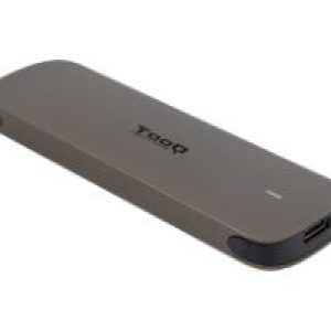 Caja TooQ SSD M.2 NVMe USB-C 3.1 Marrón (TQE-2202BR)
