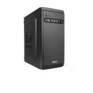 Caja TooQ USB 2.0/3.0 mATX Negra (TQC-4702U3C-B)