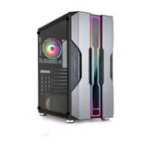 Caja Gaming TooQ Biohazard USB ATX Negra (TQGCC103-B)