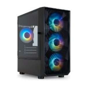 Caja TooQ Seizure mATX Mini-ITX Negra (TQGCC901-B)