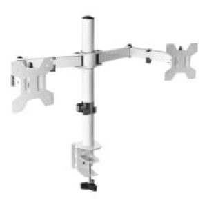 Soporte Mesa Mars Gaming 2 Monitores 13-27″ (MARM2W)