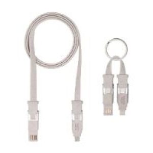 Pack Mars Gaming Cable Lightning/USB Llavero (MCAECO)