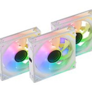 Ventilador Mars Gaming ARGB 3x120mm (MFLINKFINITYKITW)