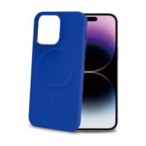Funda CELLY iPhone 15 Pro Max Azul (CROMOMAG1056BL)
