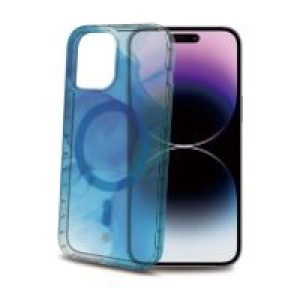 Funda CELLY iPhone 15 Pro Max Azul (MAGSHADES1056BL)