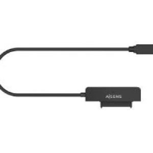 Adaptador AISENS SATA a USB-C Negro (ASE-25C04B)