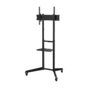 Soporte Pie AISENS con ruedas 37-70″ Negro(FT70TE-211)