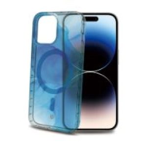 Funda CELLY iPhone 15 Pro Azul (MAGSHADES1054BL)