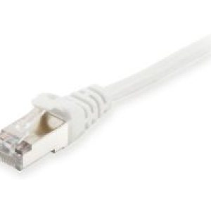 Cable EQUIP RJ45 Cat.6a S/FTP 2m Blanco (EQ606004)