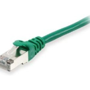 Cable EQUIP RJ45 Cat.6a S/FTP 15m Verde (EQ606409)
