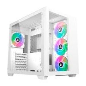Caja Abysm Danube Sava 285 BX203 ATX Blanca (AB128513)