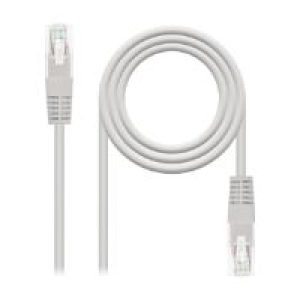 Cable de Red Nanocable Cat.6 UTP 25m Gris (10.20.0425)