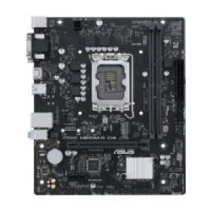 ASUS PRIME H610M-R-SI: (1700) 2DDR5 DP HDMI VGA mATX