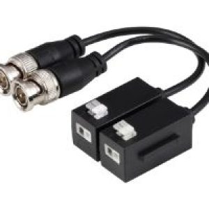 Transmisor Vídeo Dahua 2xBNC-M a 2xRJ45 (DH-PFM800-4K)