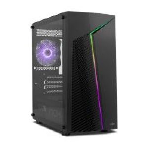 Caja NOX Infinity Zeta ARGB mATX Negra (NXINFTYZETA)