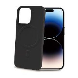 Funda CELLY 6.1″ iPhone 15 Pro Negra (CROMOMAG1054BK)