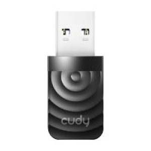 Adaptador CUDY AC1300 WiFi DualBand USB 3.0 (WU1300S)