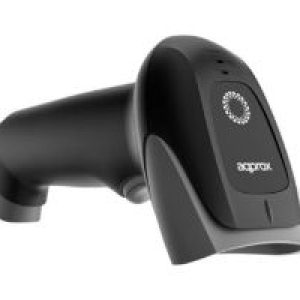 Escáner Approx Código Barras 1D/2D USB Negro (APPLS22)