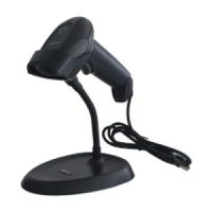Lector Approx Código de Barras 1D USB Negro (APPLS11AS)
