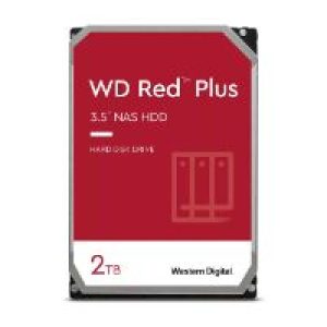 Disco WD Red Plus V2 3.5″ 2Tb SATA3 64Mb (WD20EFPX)