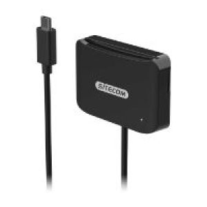 Lector Tarjetas Sitecom USB-C 2.0 60cm Negro (MD-1002)