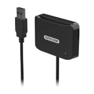 Lector Sitecom DNIe SmartCards USB-A Negro (MD-1001)