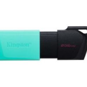 Pendrive Kingston 256Gb USB-A Neg/Turquesa (DTXM/256GB)