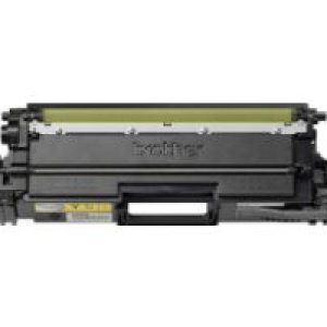 Toner BROTHER XL Amarillo 9000 Páginas (TN821XLY)