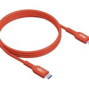Cable Club 3D USB-C PD 240W 1m M/M Naranja CAC-1511