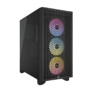 Semitorre Corsair 3000D ARGB ATX Negra (CC-9011255-WW)