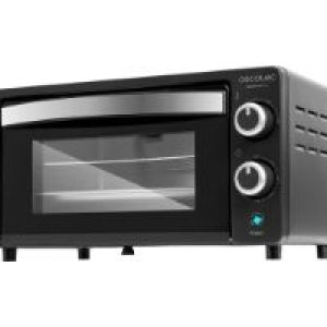 Horno Sobremesa CECOTEC Bake&Toast 1090 Negro (03816)