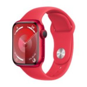 Apple Watch S9 41mm GPS WiFi Bluetooth Rojo (MRXH3QL/A)